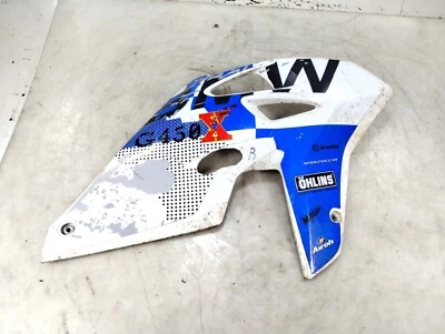 BMW G450 G450X 2010 carenado derecho de la cubierta del tanque de combustible de gasolina Foto 1 de 4