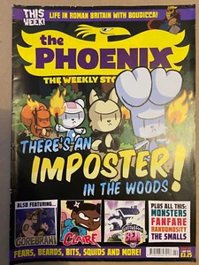 The Phoenix Comic #387 1st June 2019 Cover There's An Imposter In The Woods 022G - Imagen 1 de 2