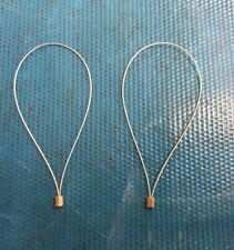 RARE VINTAGE NOS METAL STRING FOR HINGES SYSTEM FOR ALL THORENS TD 126 ONE PAIR