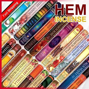 Incense Stick Incense Scents Hem Hex Meditation Aroma Fragrance - Picture 1 of 129