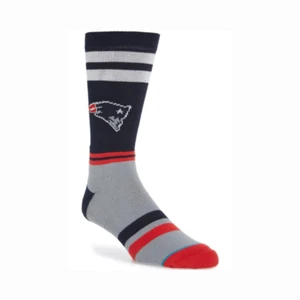 Stance NFL New England Patriots Sideline Logo Crew Socks Size L 9-12 - Picture 1 of 3