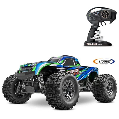 TRAXXAS Stampede 4x4 VXL Grün RTR 4WD Monster Truck Brushless TRX90376-4-GRN - Bild 1 von 4