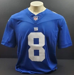 Nike NY Giants Daniel Jones #8 Vapor F.U.S.E Limited Trikot, Blau/Weiß, Größe M - Bild 1 von 11