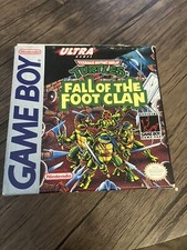 Teenage Mutant Ninja Turtles: Fall of the Foot Clan (Nintendo Game Boy, 1990)