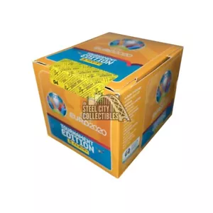 2020-21 Panini Euro Cup Soccer Sticker Box - Picture 1 of 1