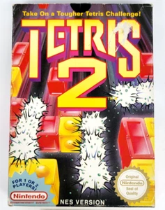 Tetris 2 - Nintendo NES - UKV - Picture 1 of 16