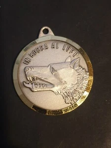 Medaille im Wolfsmund (VR334) - Bild 1 von 3