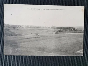 CPA 89 VILLEMANOCHE - Vue Générale prise de la Vanne - Imagen 1 de 2