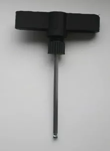Hex Key Universal Tool Handle For Better Grip T Handle - Picture 1 of 4