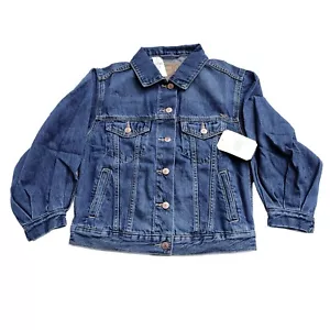 NEW Gap × DÔEN KIDS Oversized Icon Denim Jacket Size M (8) - Picture 1 of 5