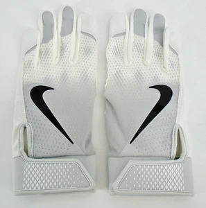 Nike Hyperdiamond Batting 3.0 Gloves Women's Large Photon Dust/White/Black - Picture 1 of 5