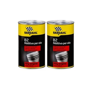 Bardhal Bardahl B2 OIL Trattamento Olio Additivo Motore Riduce Consumi 2X300ML - Foto 1 di 9