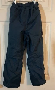 Columbia for Talbots Kids Navy Blue Winter Ski Pants 8 - Picture 1 of 4