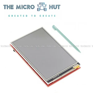3,5" Touchscreen TFT LCD 480x320 Displayschutz für Arduino UNO R3 MEGA2560 FÄLLIG - Bild 1 von 5