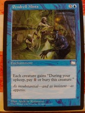 Pendrell Mists, Weatherlight, Magic the Gathering, EDH, Commander