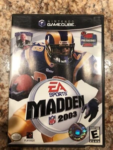 Madden NFL 2003 (Nintendo GameCube, 2002) - Picture 1 of 3