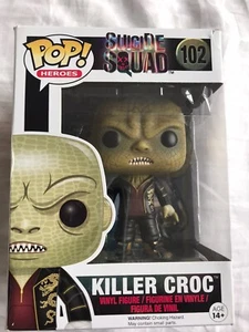 Pop Vinyl-Killer Croc From Suicide Squad - Picture 1 of 2