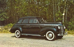 1940 Chevrolet Limousine Special Deluxe - brüllende 20 Auto WAND NJ Kühlschrankmagnet - Bild 1 von 1