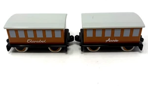 Golden Bear My First Thomas -ANNIE & CLARABEL Tank Engine TOMY 1995 - Picture 1 of 5
