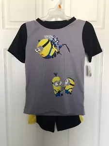 Illumination Minion TShirt und Short Set - Trouble Makers - Größe 7 - Bild 1 von 2