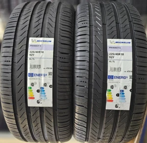 2X NEW MICHELIN PRIMACY 5 225/40 ZR18 XL 92Y 225 40 18 CAR TYRES 2254018 C+A - Picture 1 of 2