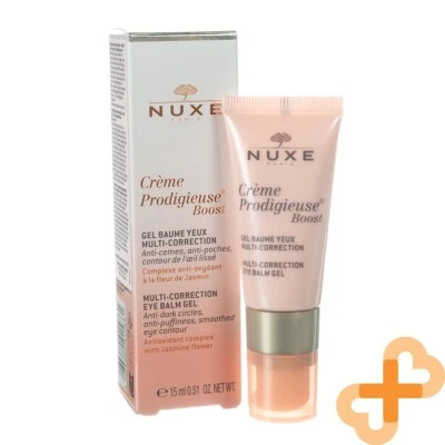 NUXE BOOST CREME PRODIGIEUSE Eye Balm-Gel 15 ml Reduces Dark Circles & Puffiness - Image 1 of 4