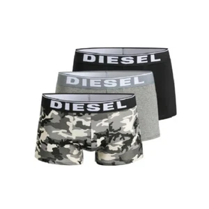 3er Pack DIESEL Herren Boxer Trunks Cotton Camouflage Boxershorts DAMIEN Gr. M - Bild 1 von 2