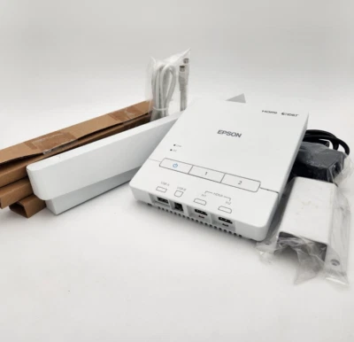 Epson Projector Accessories: Finger Touch Unit (ELPFT01) & HDBase (ELPHD02) READ