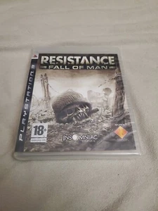 Resistance: Fall of Man - PS3 - Black Label - Region 2 - Brand New! Rare! - Picture 1 of 8