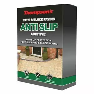 Thompsons Patio & Block Paving Anti Slip Additive 200g Outdoor Drive - Picture 1 of 1