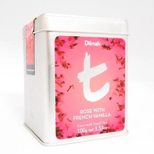 Ceylon Exceptional Dilmah Tea Rose With French Vanilla   - Picture 1 of 7