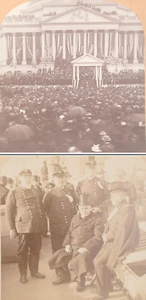 1899-1901 President William McKinley Inaugural Washington DC Stereoview LOT - Picture 1 of 5