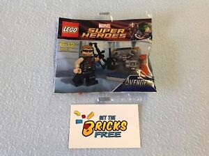 Lego Super Heroes 30165 Hawkeye with Equipment Polybag New/Sealed/Retired/H2F