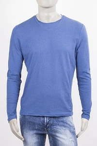 T-SHIRT UOMO MARKUP MANICA LUNGA GIRO COLLO IN MAGLINA TAGLIO VIVO SUL COLLETTO - Foto 1 di 5