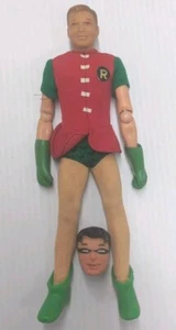 Vintage 1967 Ideal Captain Action Boy Figure with Robin Costume and Accessories. - Picture 1 of 7