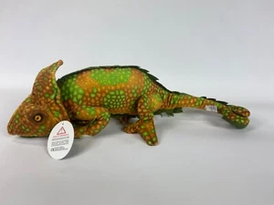 CHAMÄLEON Plüschtier Kuscheltier 44 cm 17 Zoll realistisches Stofftier - Bild 1 von 5