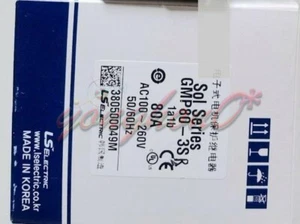 1PC NEW For LS Electronic Motor Protection Relay GMP80-3SR 80A - Picture 1 of 6