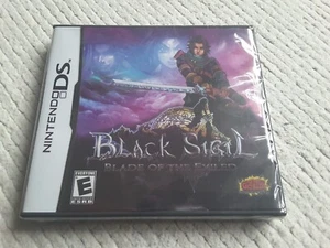 BLACK SIGIL BLADE OF THE EXILED NINTENDO DS (BRAND NEW AND SEALED) (VERY RARE!) - Picture 1 of 5