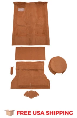 ACC FITS 1981-1983 American Motors Eagle SX4 2DR Lift Back Complete Cutpile Carp Foto 1 de 3