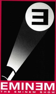 Eminem - Promo sticker The Eminem Show "in stores June 3rd" - 10 cm x 16.5 cm - Picture 1 of 2