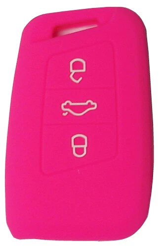 Llavero de entrada sin llave cubierta remota de goma Volkswagen Jetta Taos 2025 2024 2023 Foto 1 de 1