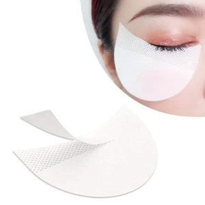 150pcs Eyeshadow Shields, Lint Free Stencil Gel Pad Under white - Picture 1 of 6