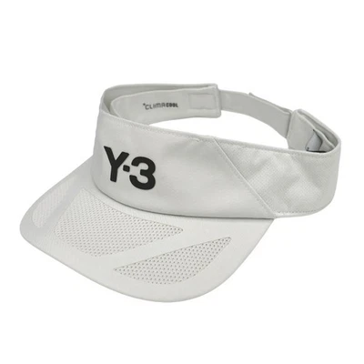 Adidas Tenis Y-3 Climacool Visera Ropa Deportiva Gorra Entrenamiento Sombrero Gris [OSFM] JX8837 Foto 1 de 4