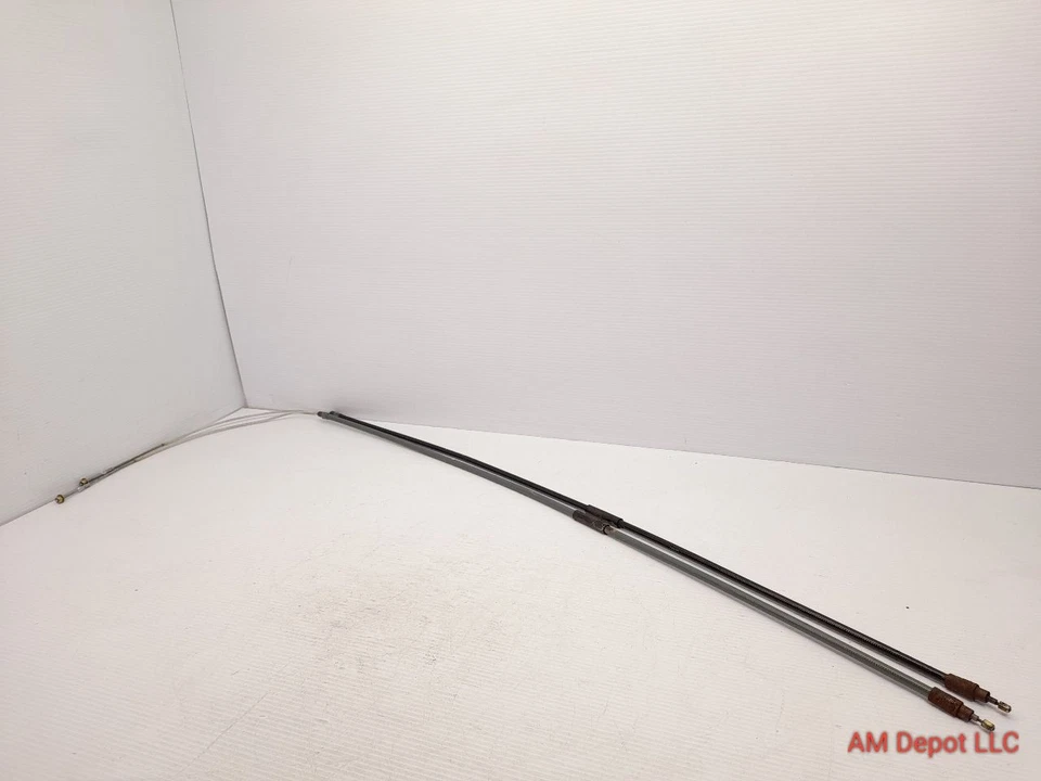 2002 BMW 330ci 325ci 325i 330i E46 Parking Emergency Brake Cable Set L+R 1165020 - Image 1 of 4