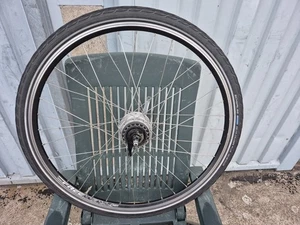 28" Hinterrad mit Shimano 8 Gang Nabenschaltung SG-8C31 Japan VIA - Bild 1 von 7