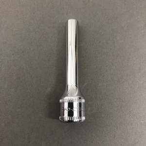 Snap-On STTM4 6 Point 4mm Deep Socket 1/4” Drive Chrome Excellent USA🇺🇸 - Picture 1 of 8