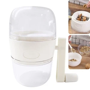 Gewürzmühle, manuelle Mehrzweck-Nussmühle für Haushaltsgemüse, Bohnen - Bild 1 von 10