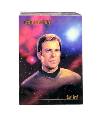 1993 STAR TREK Master Series Trading Cards (INCOMPLETE) by Skybox - Image 1 of 4