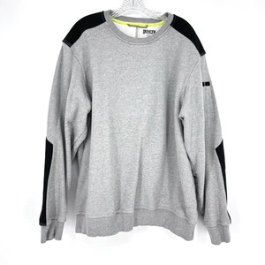 Duluth Herren Tradetek schweres Sweat Shirt grau & schwarz Größe X-Large - Bild 1 von 5