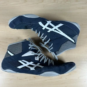 Asics Snapdown 3 Francés Azul Blanco Zapatos de Lucha Tenis Para Hombre Talla 15 - Imagen 1 de 10